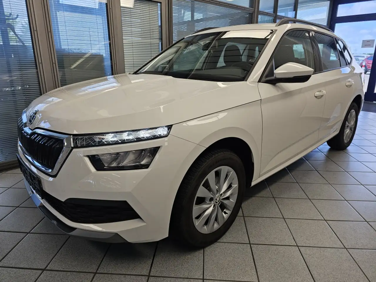 Skoda Kamiq Ambition LED,PDC,Sitzheizung,Navi,AHK, миниатюра 2