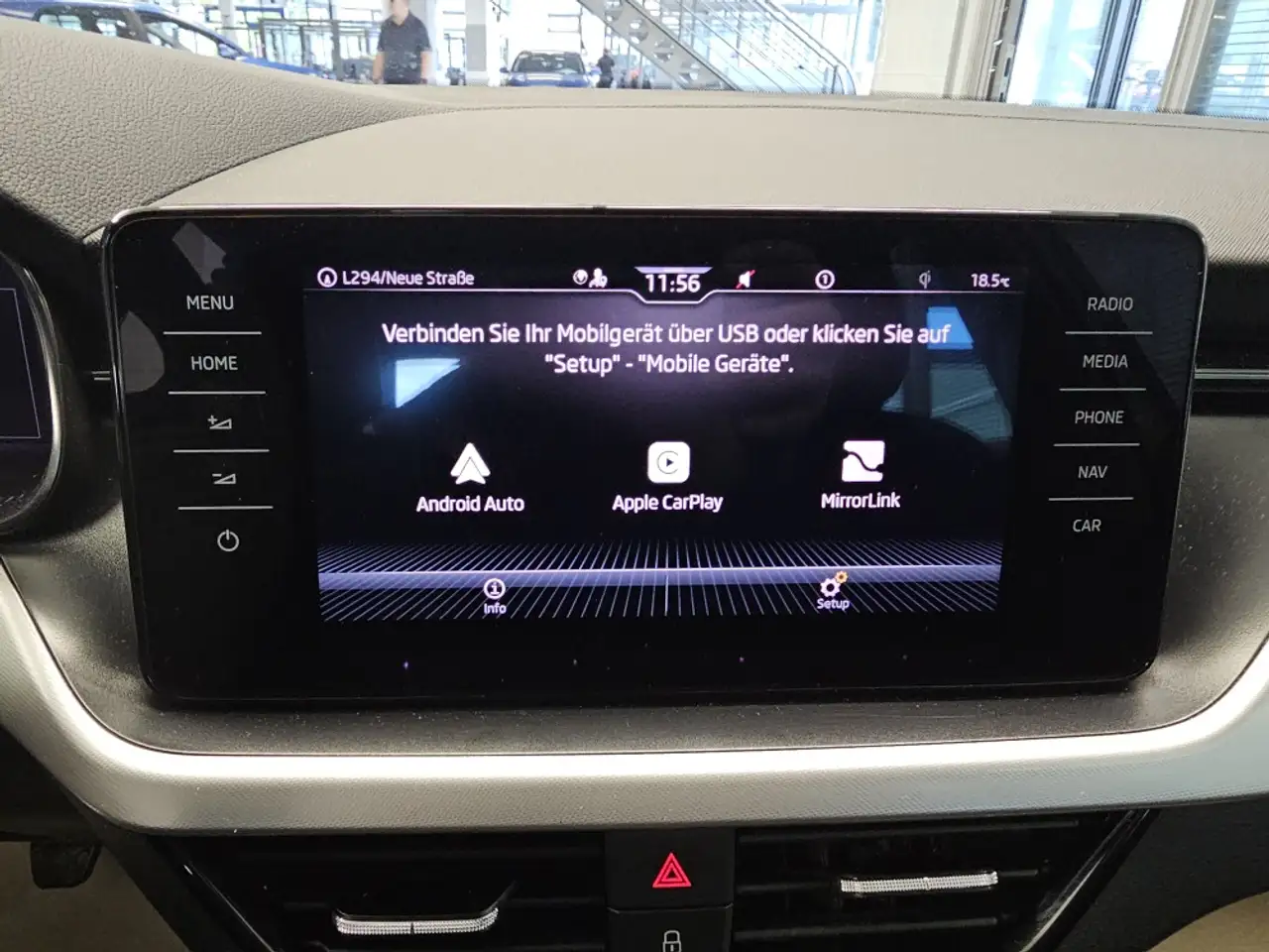 Skoda Kamiq Ambition LED,PDC,Sitzheizung,Navi,AHK, миниатюра 13