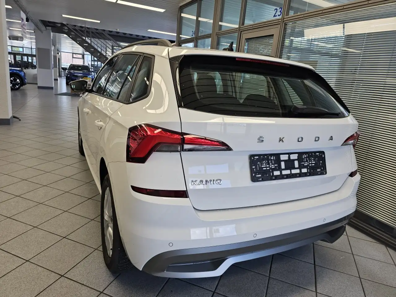 Skoda Kamiq Ambition LED,PDC,Sitzheizung,Navi,AHK, миниатюра 4