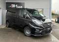 Ford Transit Custom MSRT L2H1  320 2.0 EcoBlue 185 ch BVA6 Noir - thumbnail 1
