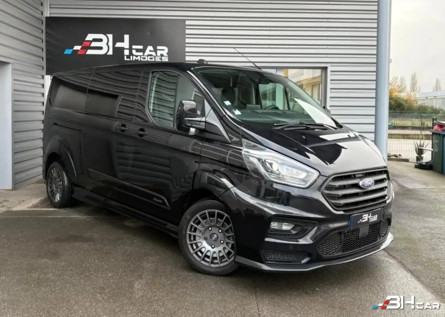 Ford Transit Custom MSRT L2H1 320 2.0 EcoBlue 185 ch BVA6 Noir - 1