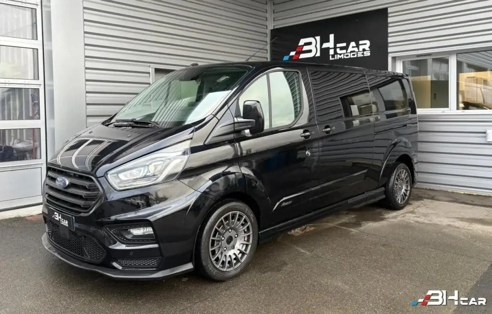 Ford Transit Custom MSRT L2H1 320 2.0 EcoBlue 185 ch BVA6 Noir - 2