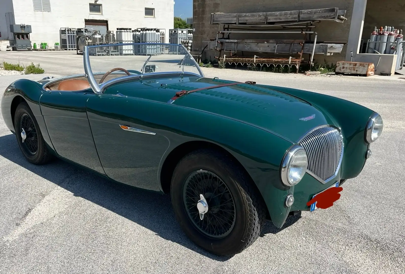 Austin-Healey 100 100/4 (BN1) - LE MANS KIT Verde - 1