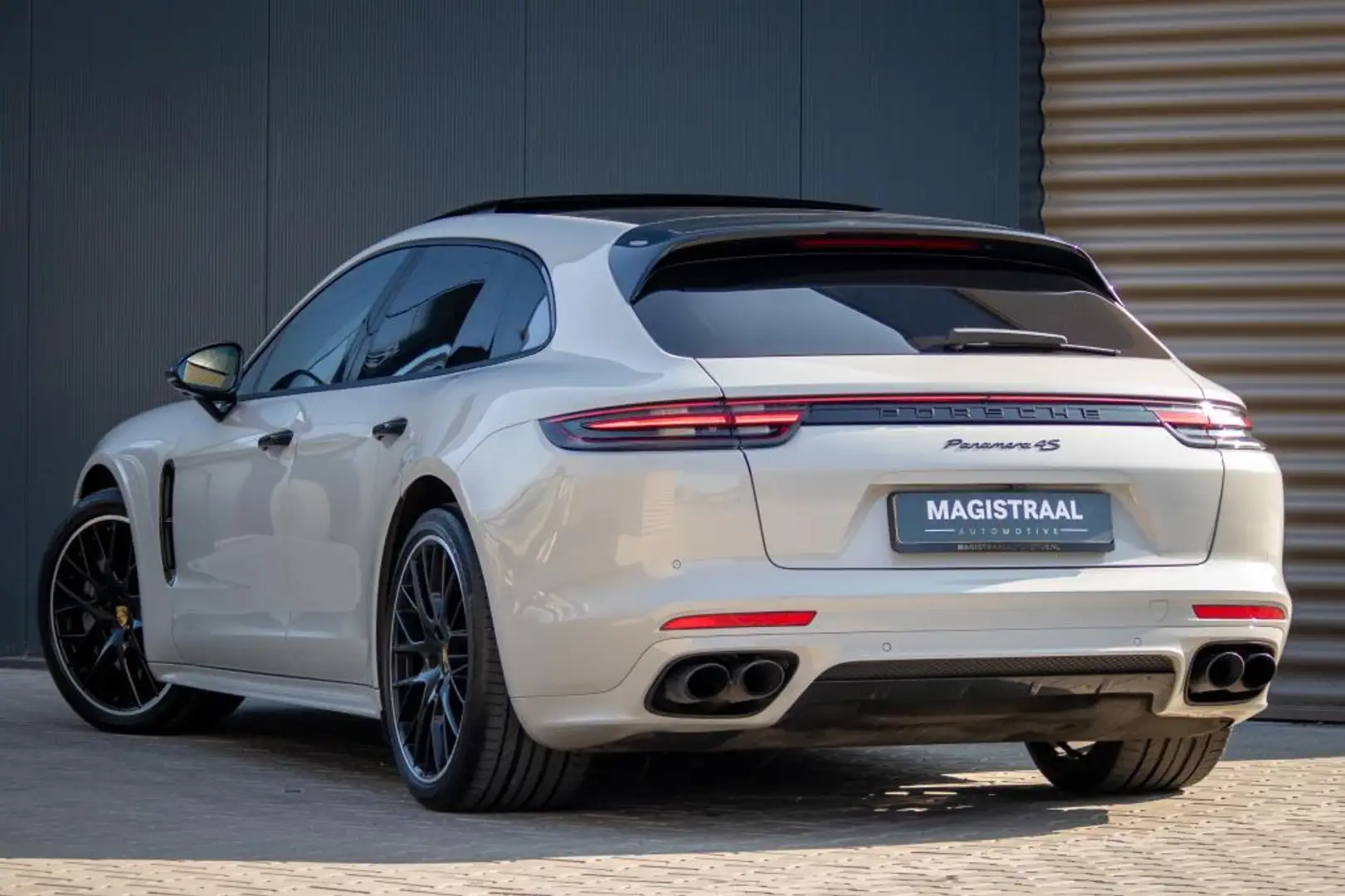 Porsche Panamera Sport Turismo 2.9 4S | Krijt | Soft close | Stoelv Gris - 2