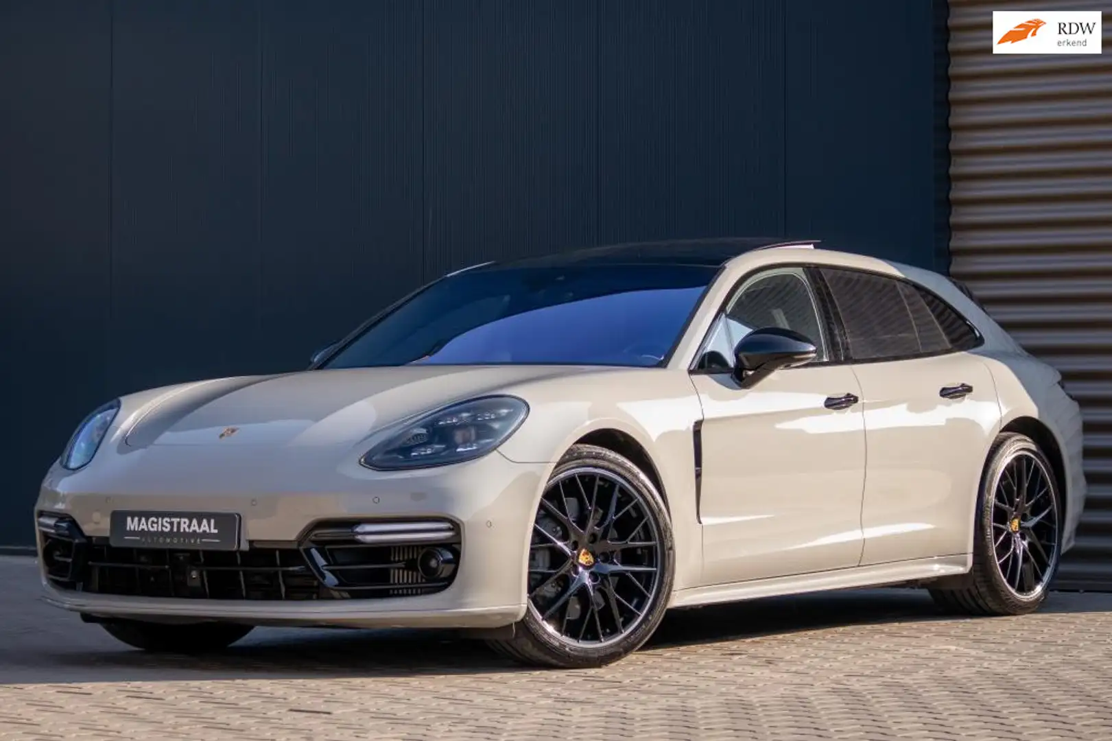 Porsche Panamera Sport Turismo 2.9 4S | Krijt | Soft close | Stoelv Gris - 1