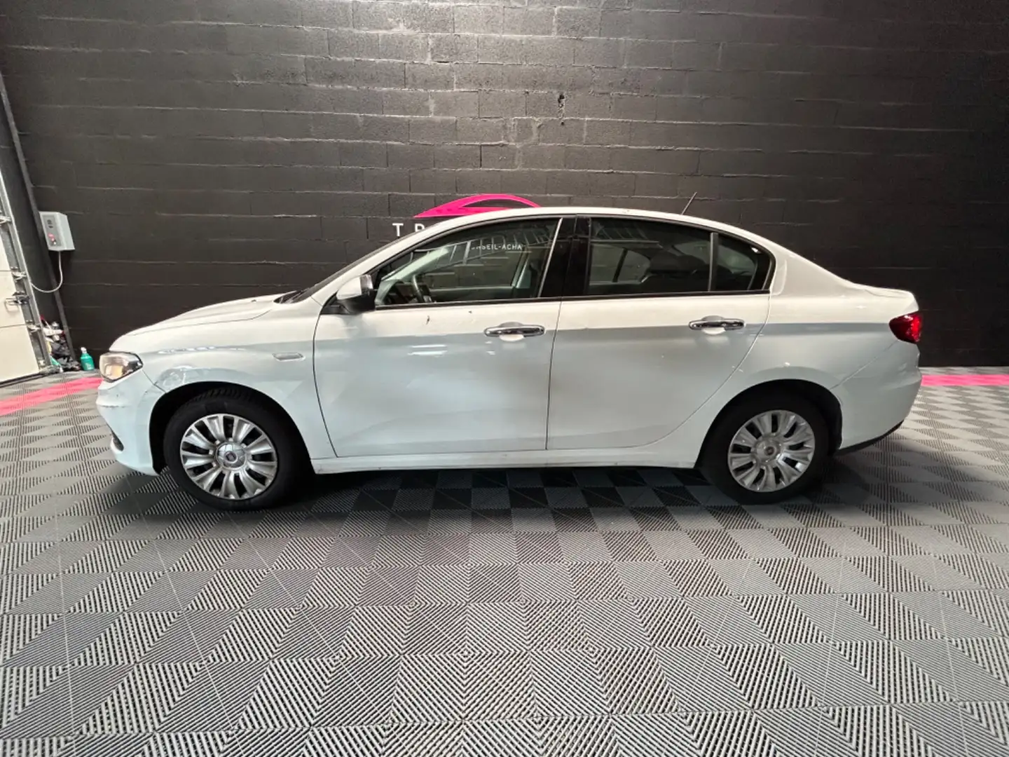 Fiat Tipo Easy Blanc - 2