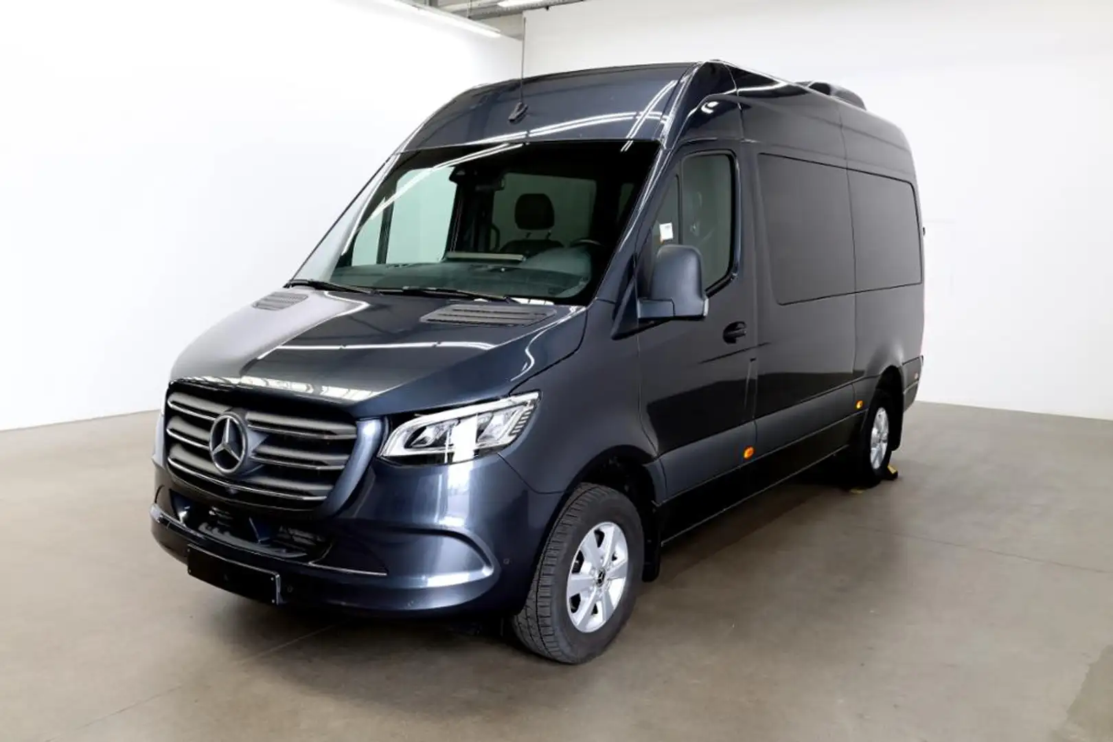 Mercedes-Benz Sprinter 319CDI Tourer  360°Kamera/Dachklima Gris - 2