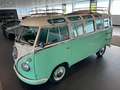 Volkswagen T1 Bus Samba | 23 Fenster | H-Kennzeichen Зелений - thumbnail 6