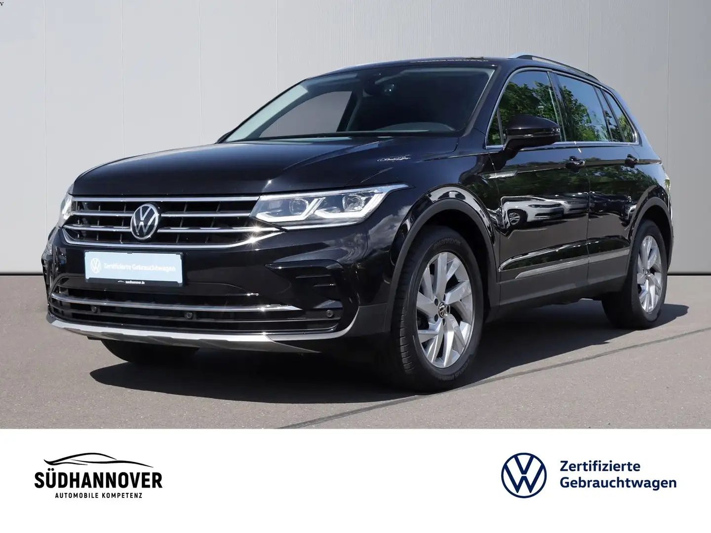 Volkswagen Tiguan Elegance 2.0 TDI DSG NAVI+STAND.+LED+SHZ Negro - 1