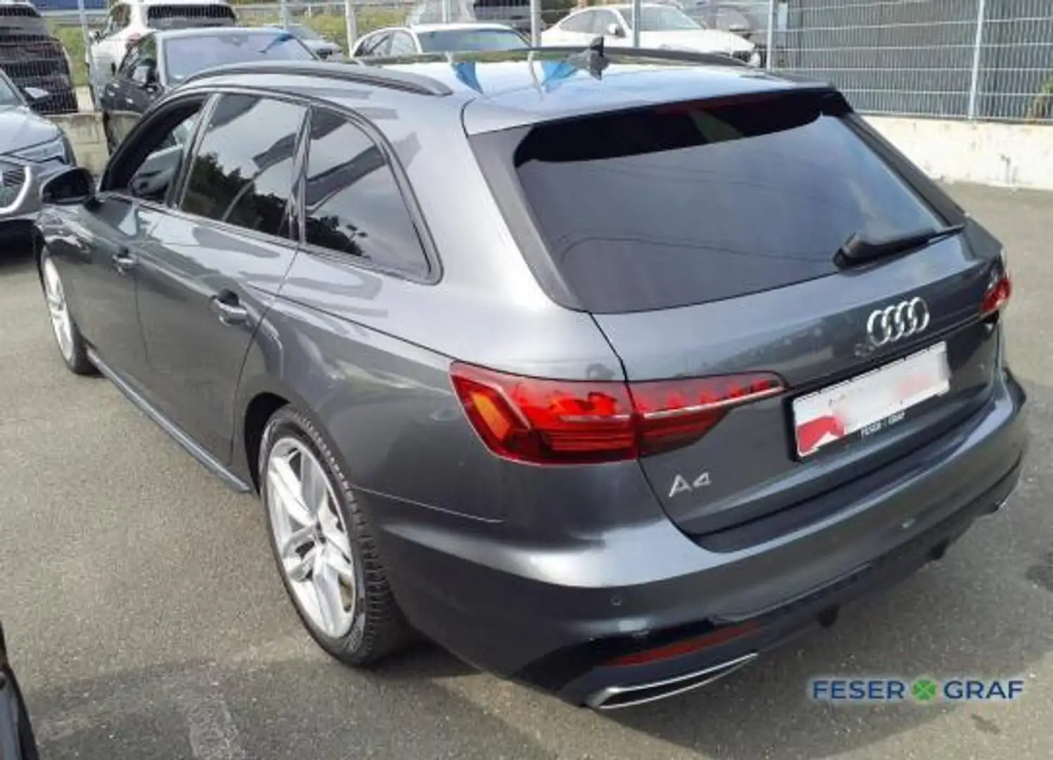 Audi A4 Avant 45 TFSI qu S Line Navi,LED,Leder,AHK Grau - 2