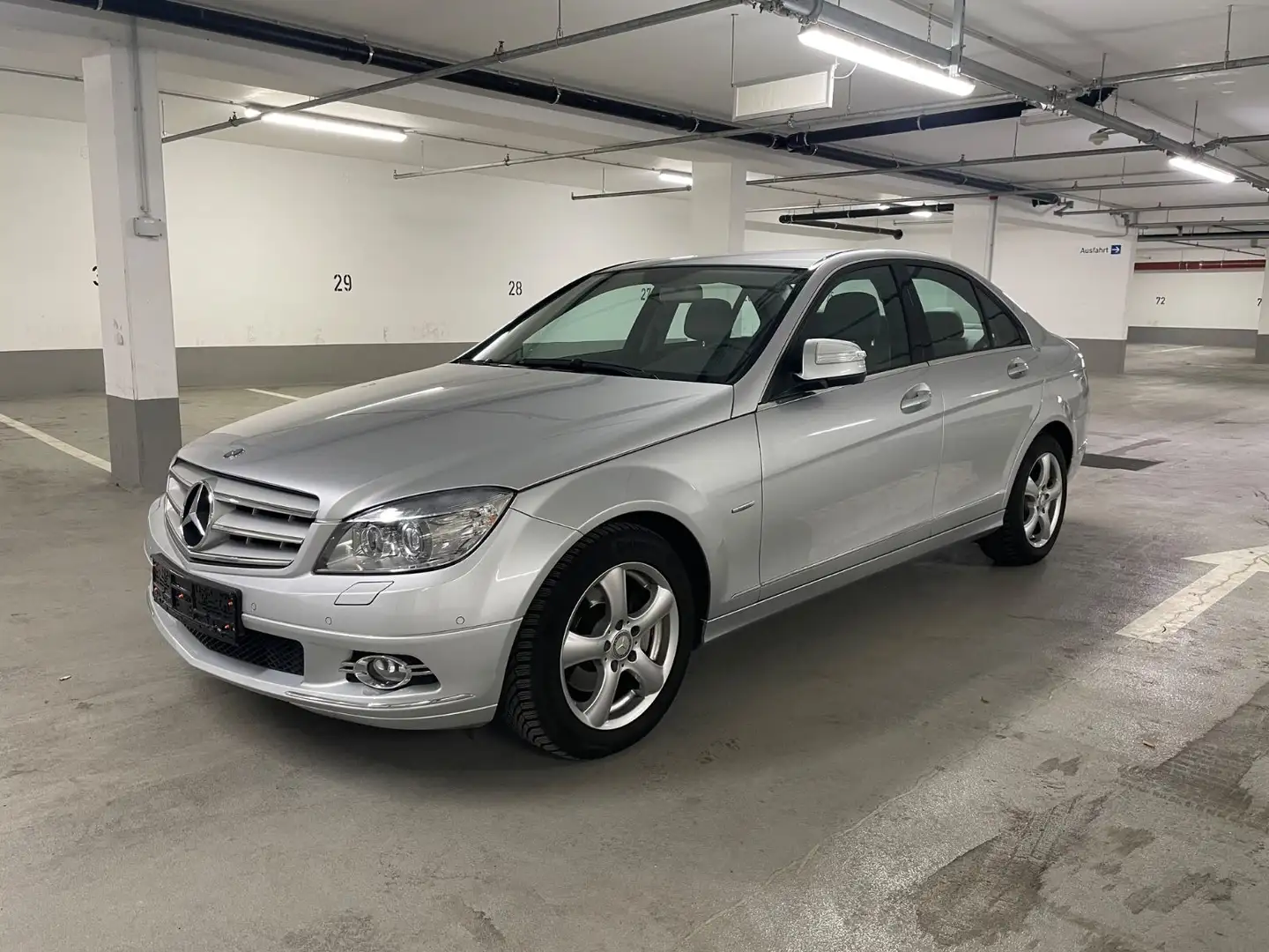 Mercedes-Benz C 280 C -Klasse Lim. C 280 Silber - 2