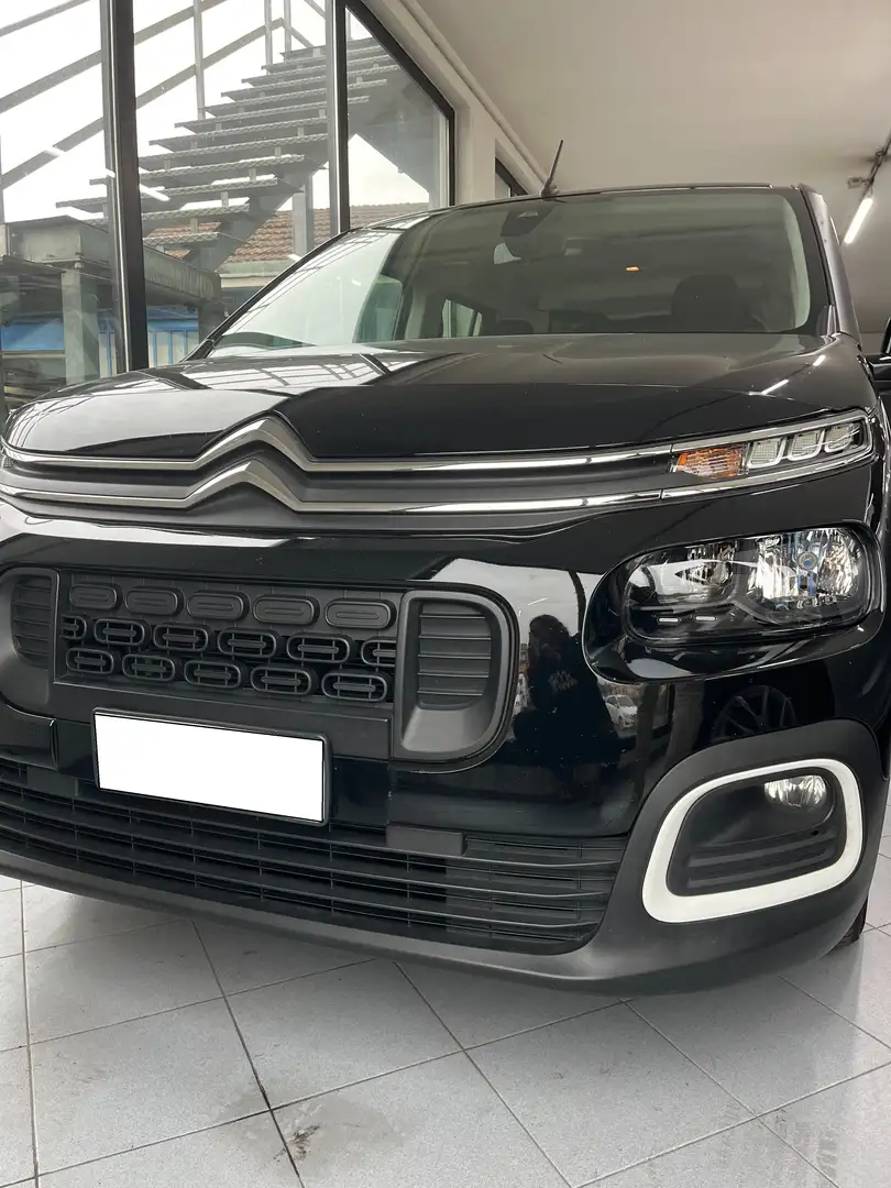 Citroen Berlingo Berlingo 1.5 bluehdi 5 posti Shine s Black - 2
