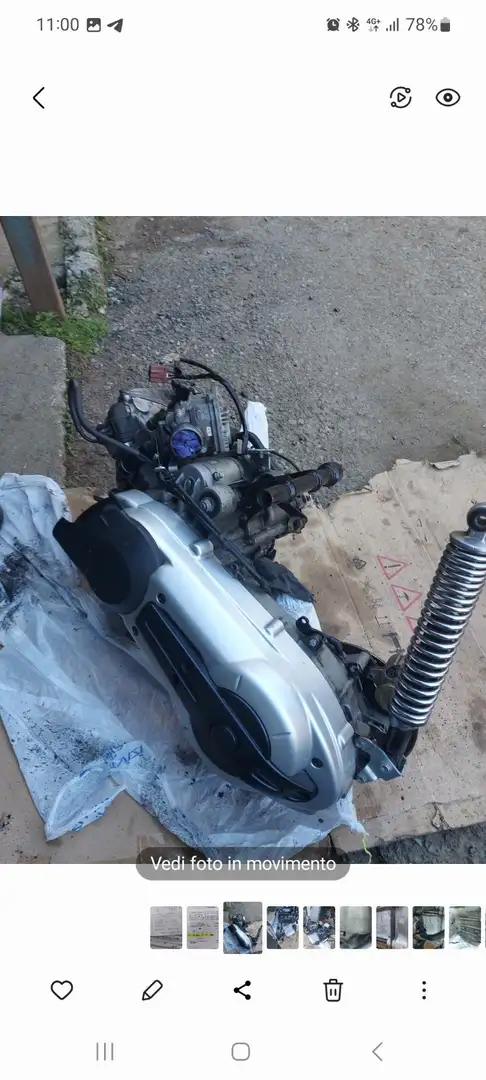 Peugeot Satelis 400 Negro - 2