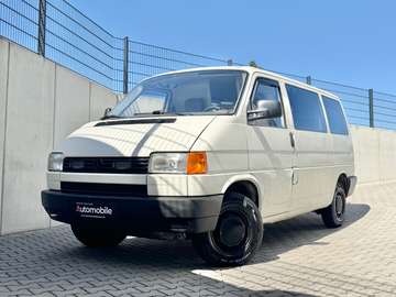 T4/TÜV 28/ Camper Umbau/Bett/Radio