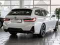 BMW 318 i Touring M-Sport PANO HUD 360° LED NAVI Weiß - thumbnail 2