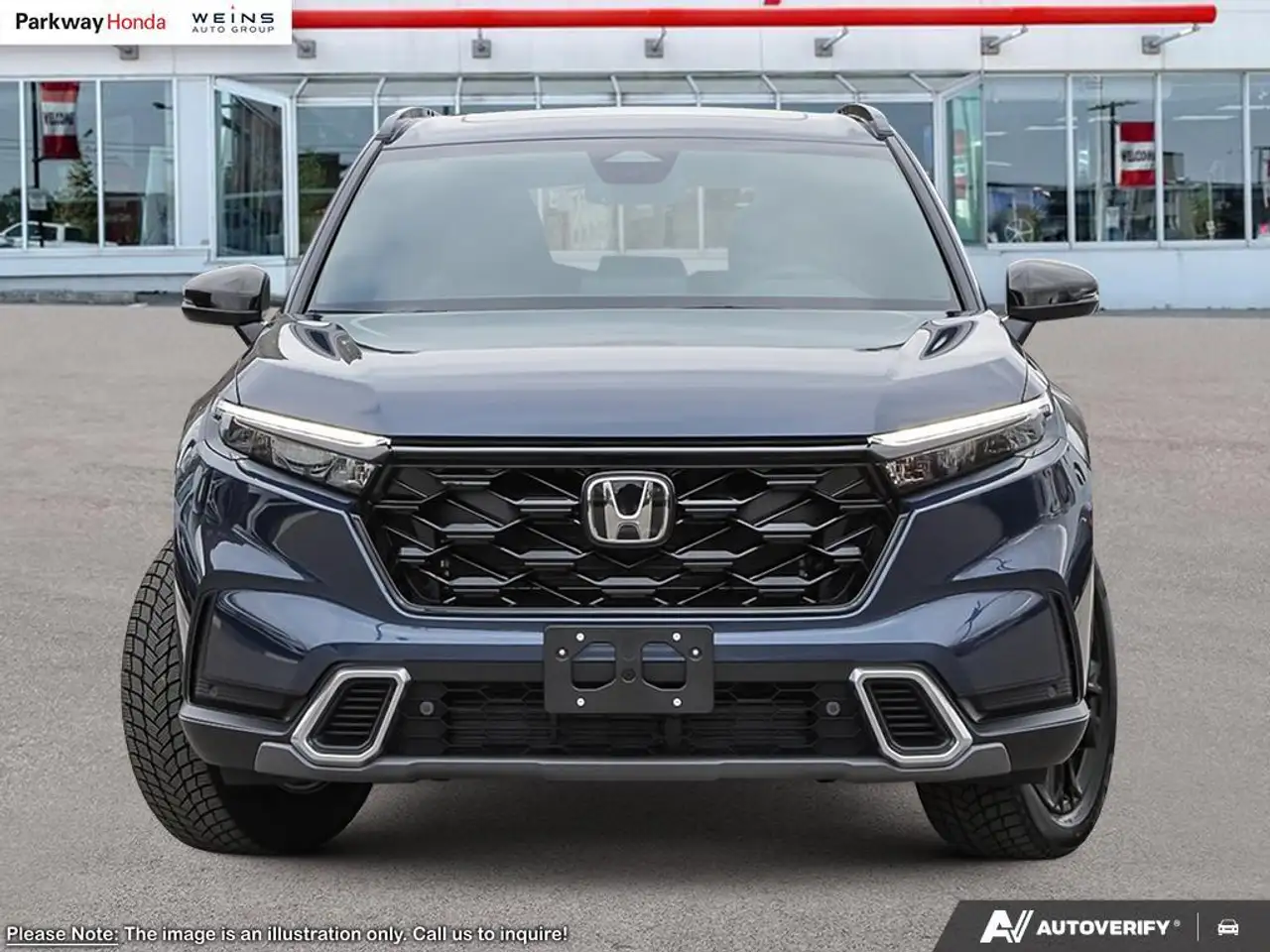 Honda CR-V снимка Honda CR-V