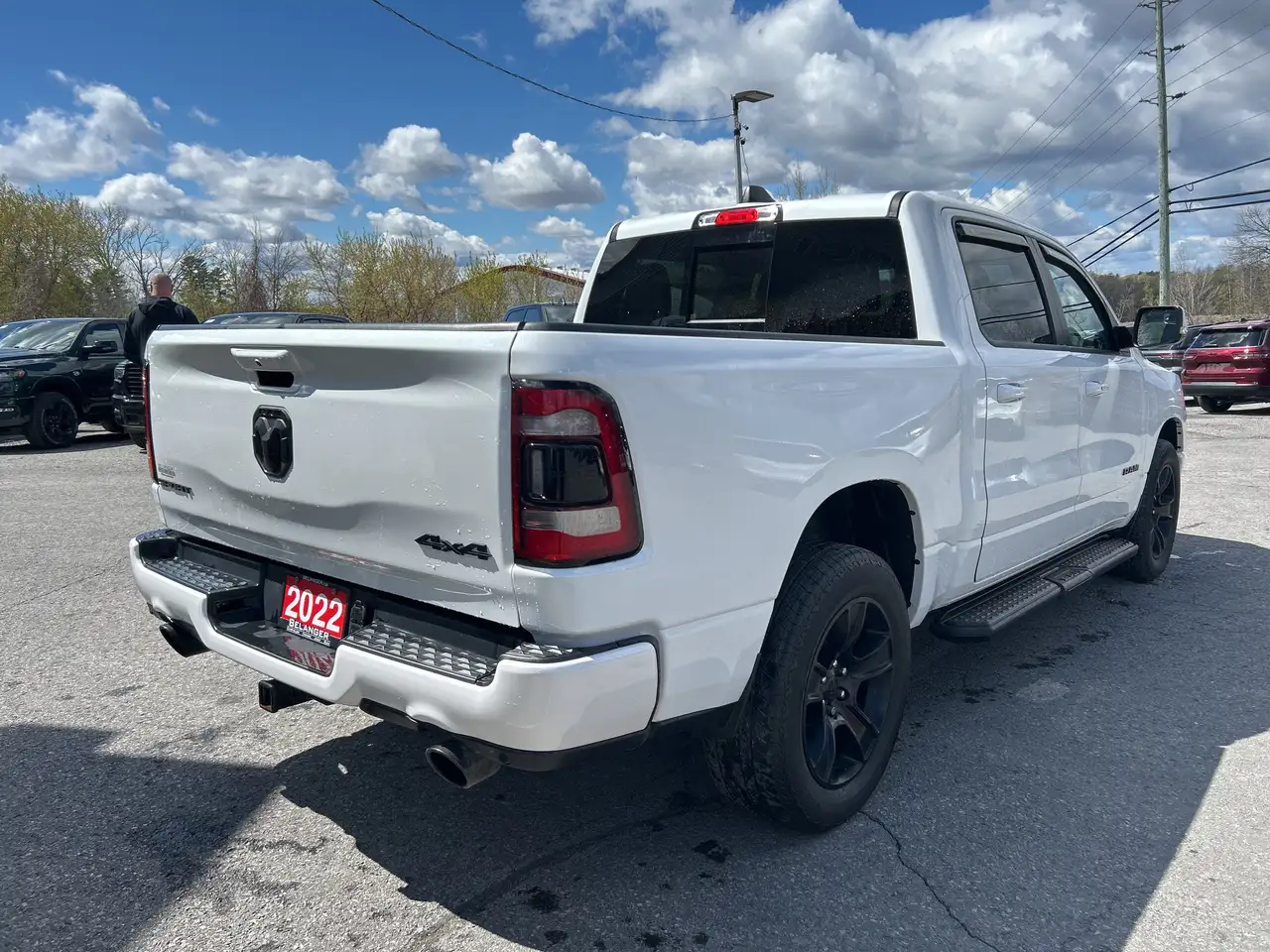 RAM 1500 снимка RAM 1500