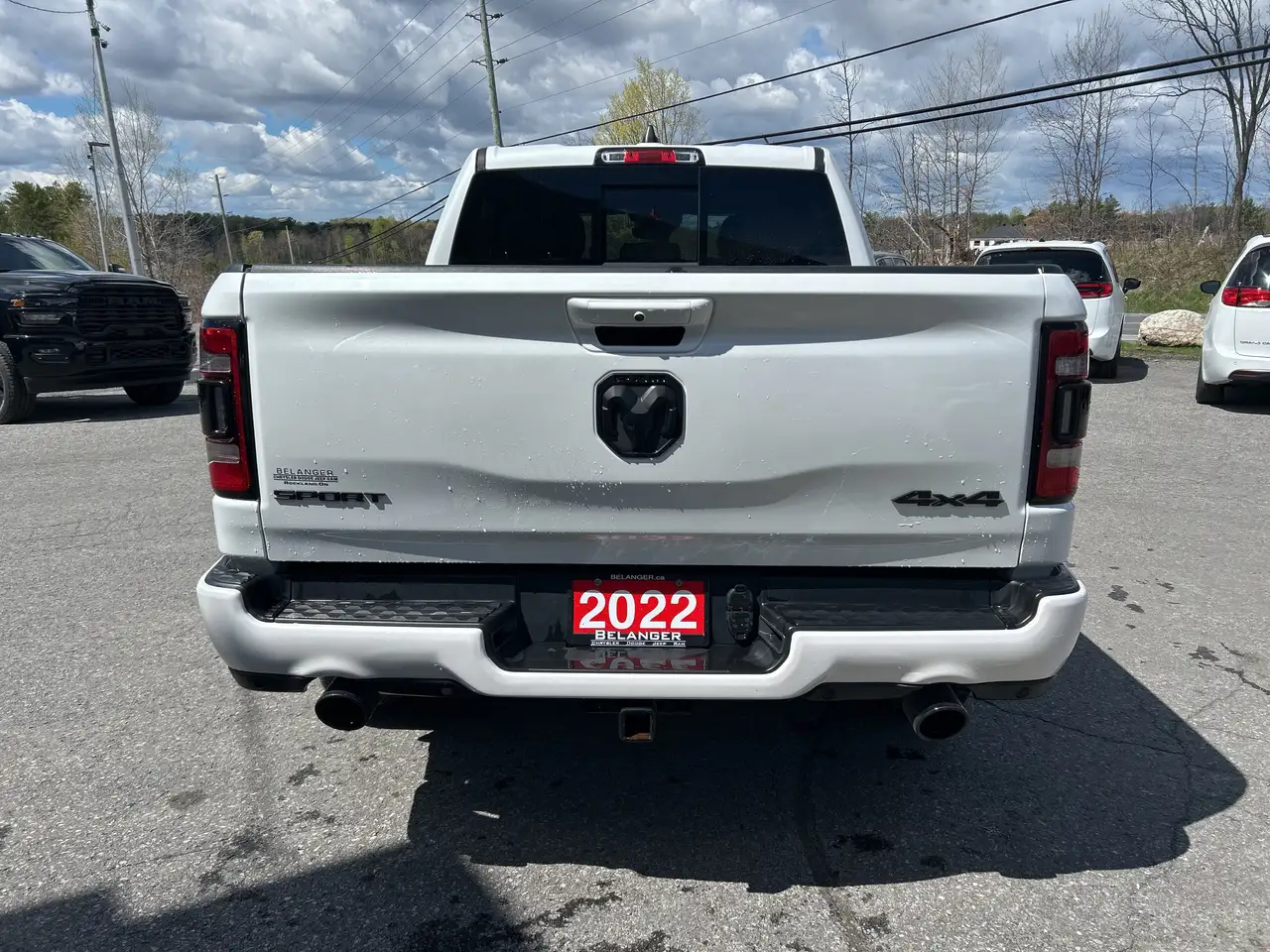 RAM 1500 снимка RAM 1500