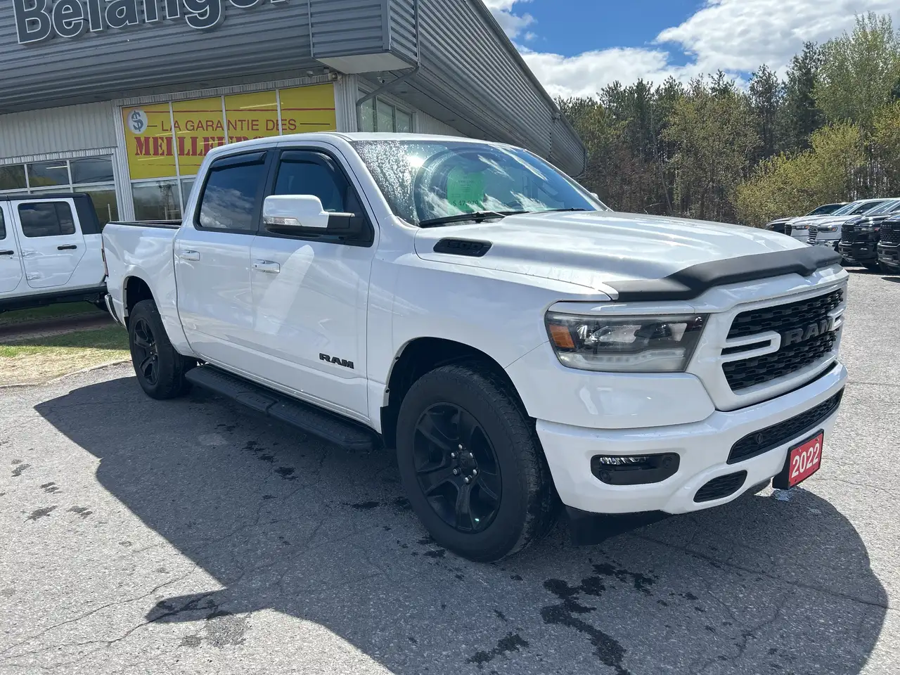 RAM 1500 снимка RAM 1500