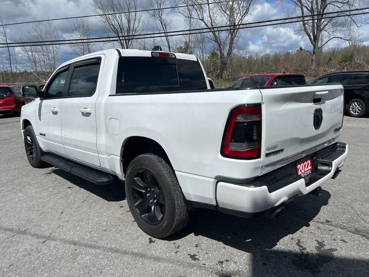 RAM 1500 снимка RAM 1500