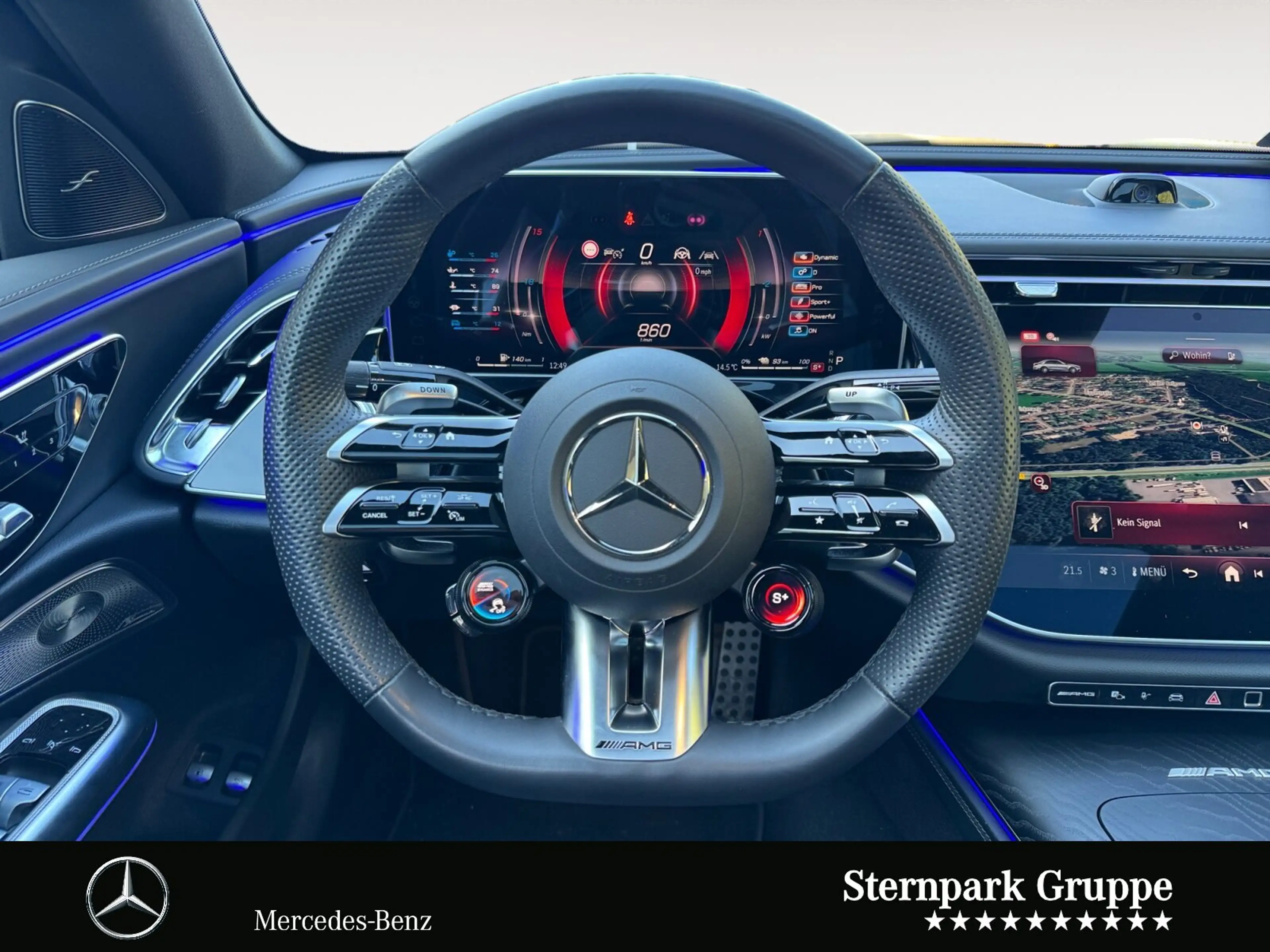 Mercedes-Benz E 53 AMG AMG E 53 4M+ 'Prem+'PerfSeats'Superscreen'Pano' BC — photo 12