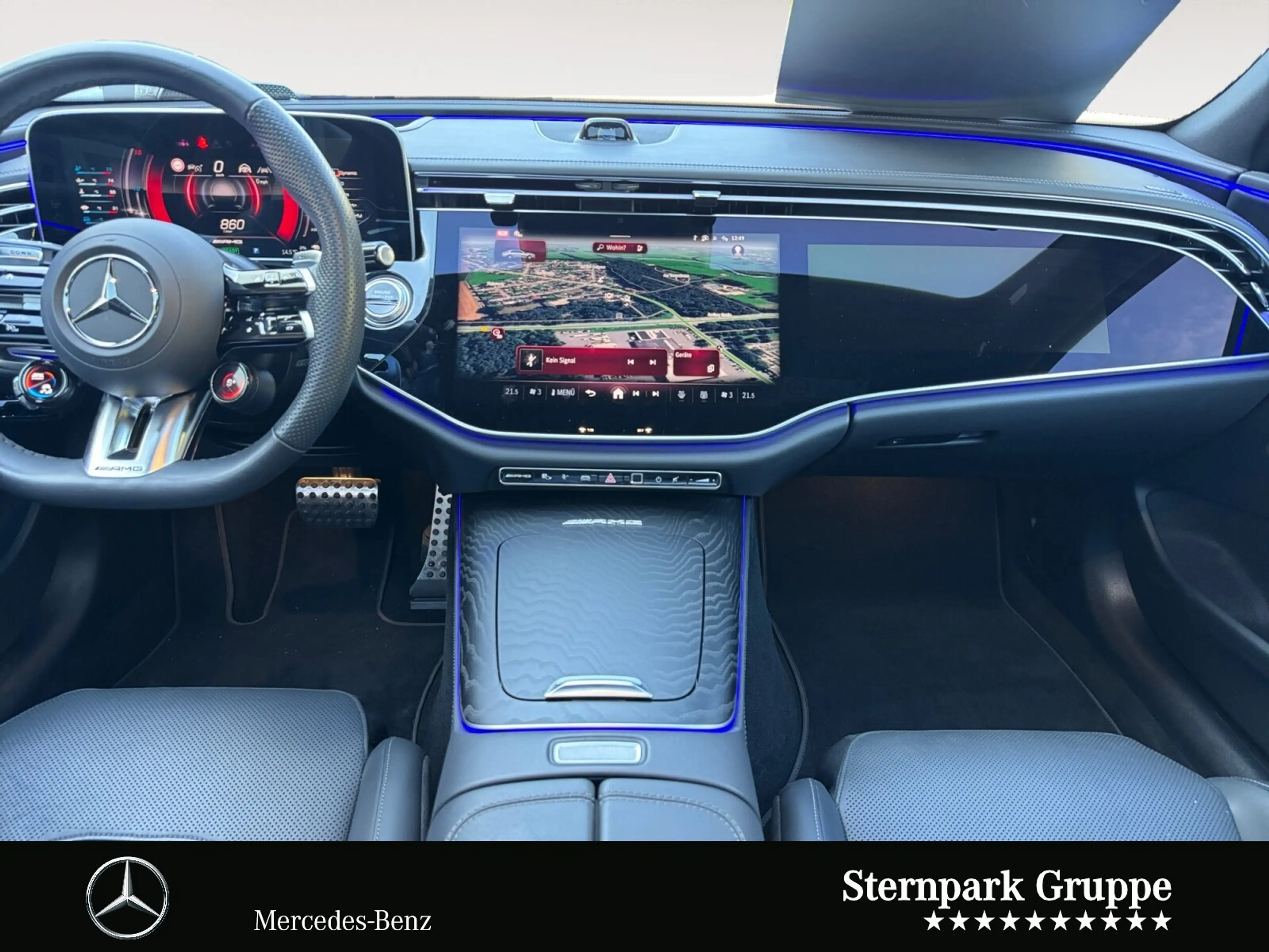 Mercedes-Benz E 53 AMG AMG E 53 4M+ 'Prem+'PerfSeats'Superscreen'Pano' BC — photo 11