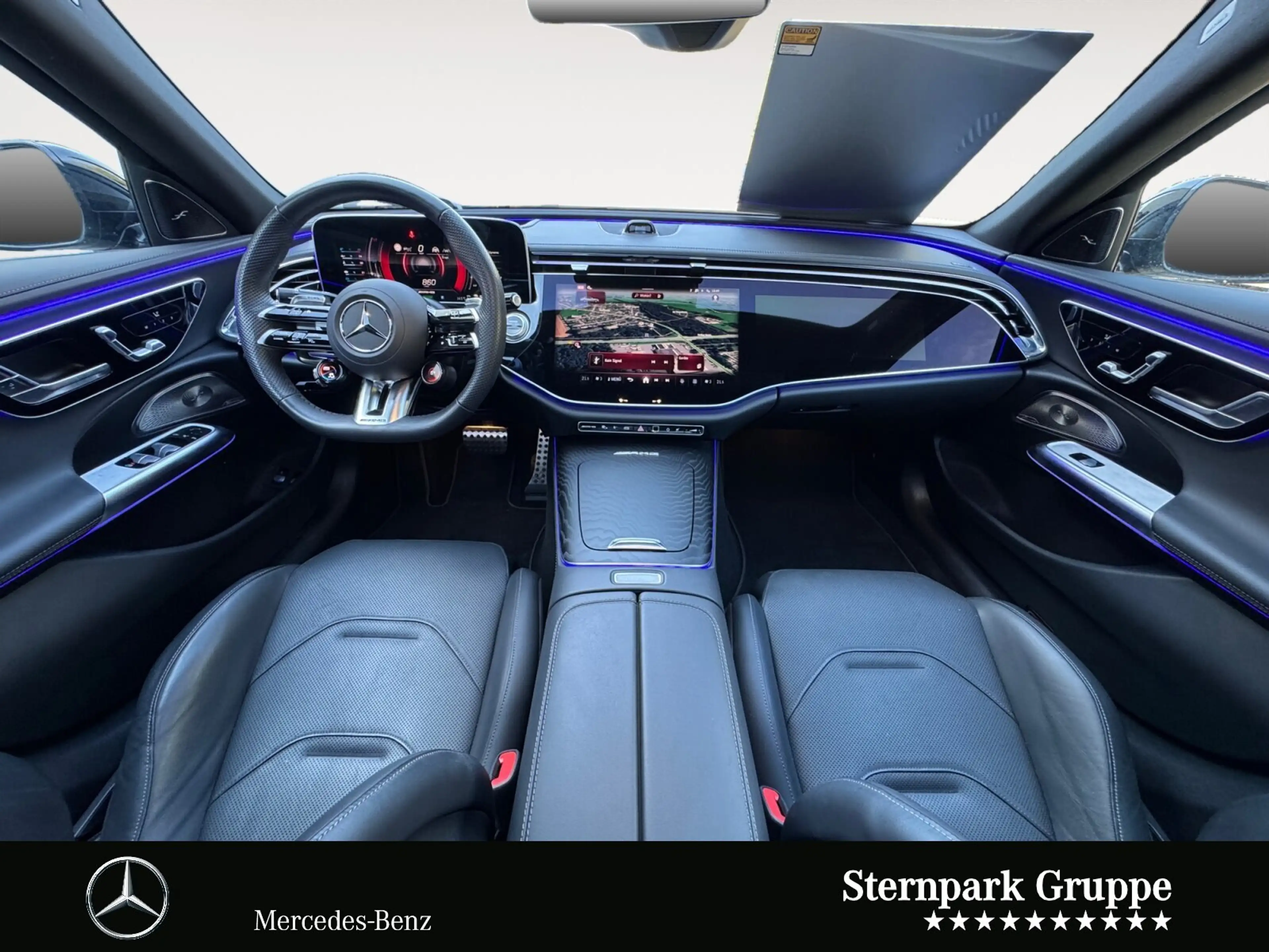 Mercedes-Benz E 53 AMG AMG E 53 4M+ 'Prem+'PerfSeats'Superscreen'Pano' BC — photo 10