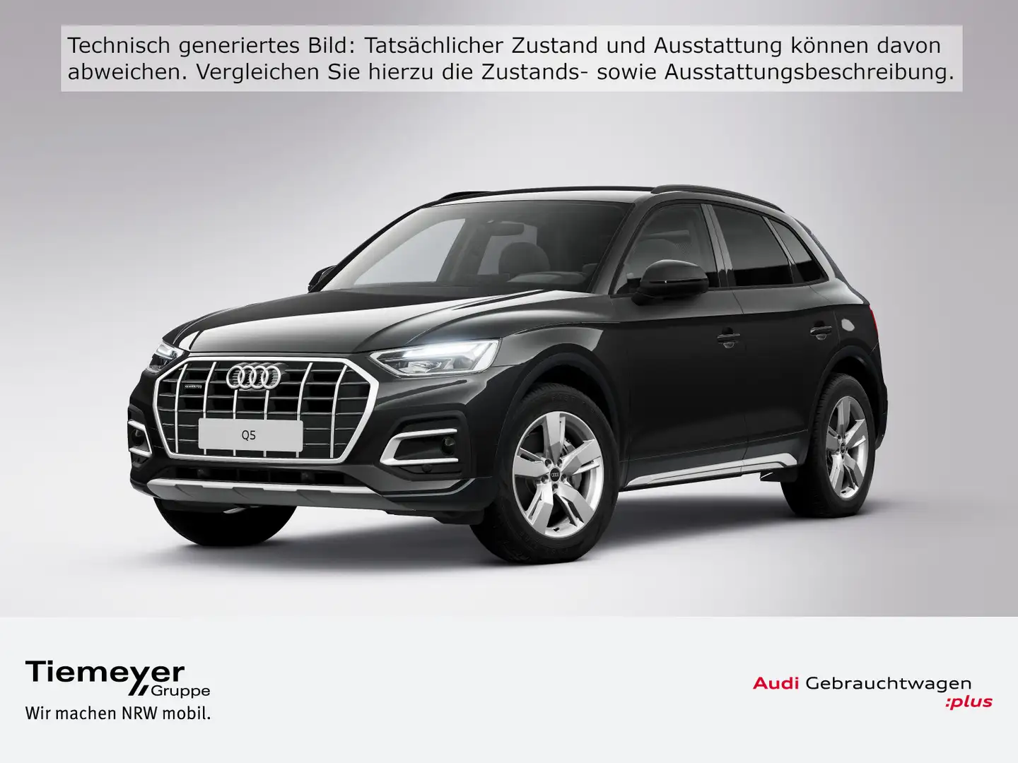 Audi Q5 50 TDI Q S LINE LM19 NAVI+ VIRTUAL ACC Nero - 1