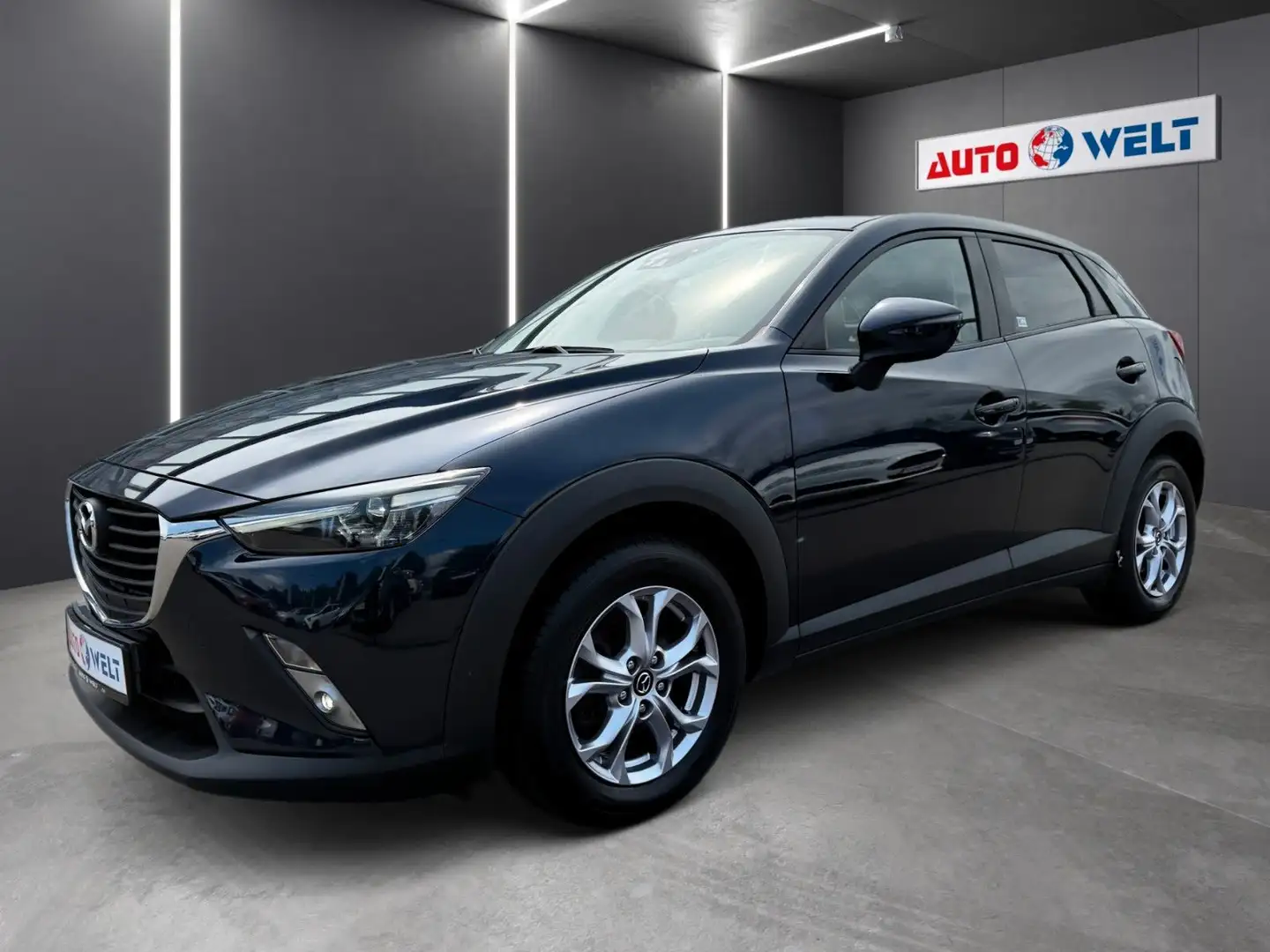 Mazda CX-3 1.5 SKYACTIV-D LED Navigation Sitzheizung Albastru - 1