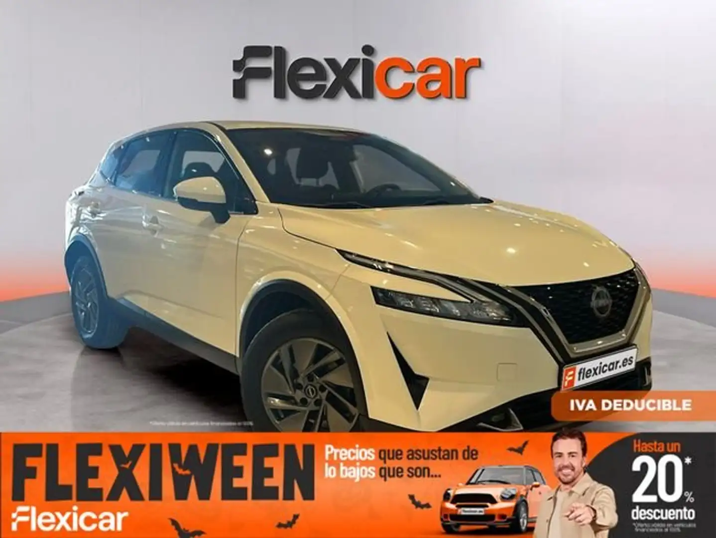 Nissan Qashqai DIG-T 103kW (140CV) mHEV 4x2 Acenta Blanco - 1