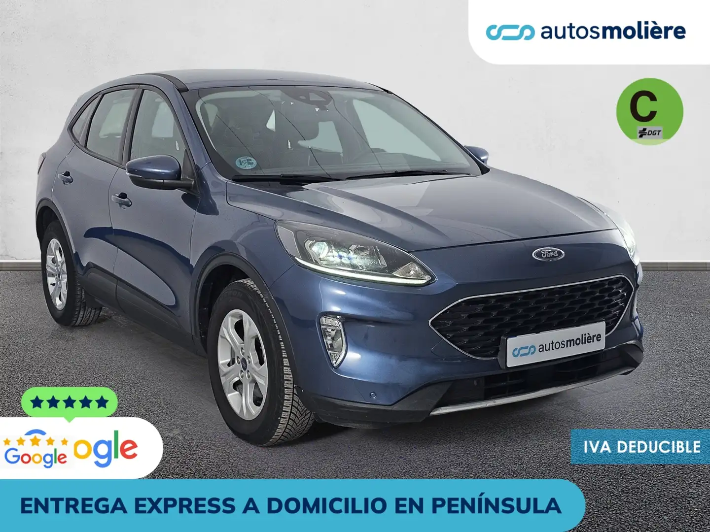 Ford Kuga 1.5 EcoBlue Trend FWD 120 Azul - 2