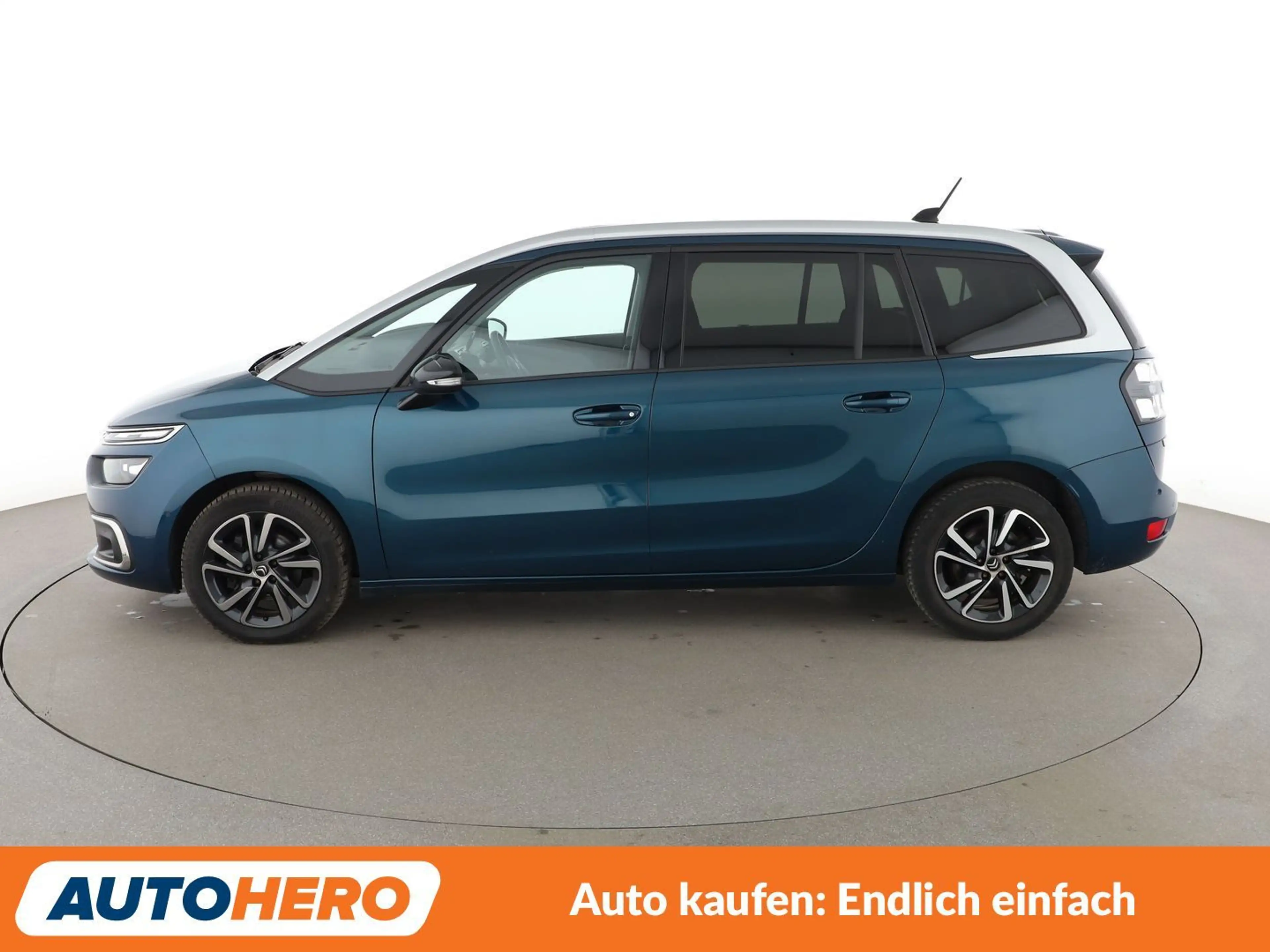 Citroen C4 SpaceTourer 1.5 Blue-HDi Shine Aut.*NAVI*BiXENON*CAM*ACC* — photo 3