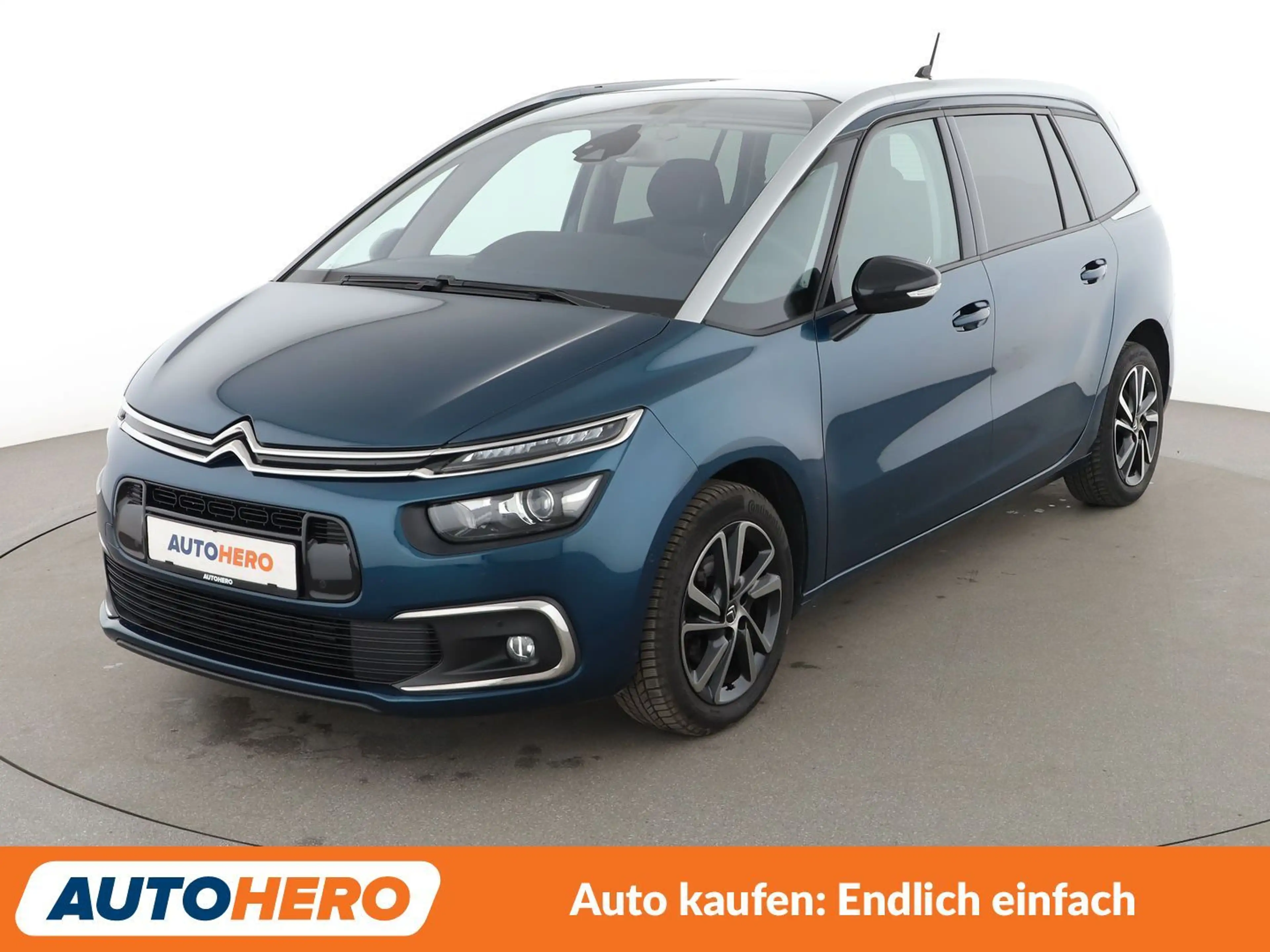 Citroen C4 SpaceTourer 1.5 Blue-HDi Shine Aut.*NAVI*BiXENON*CAM*ACC*