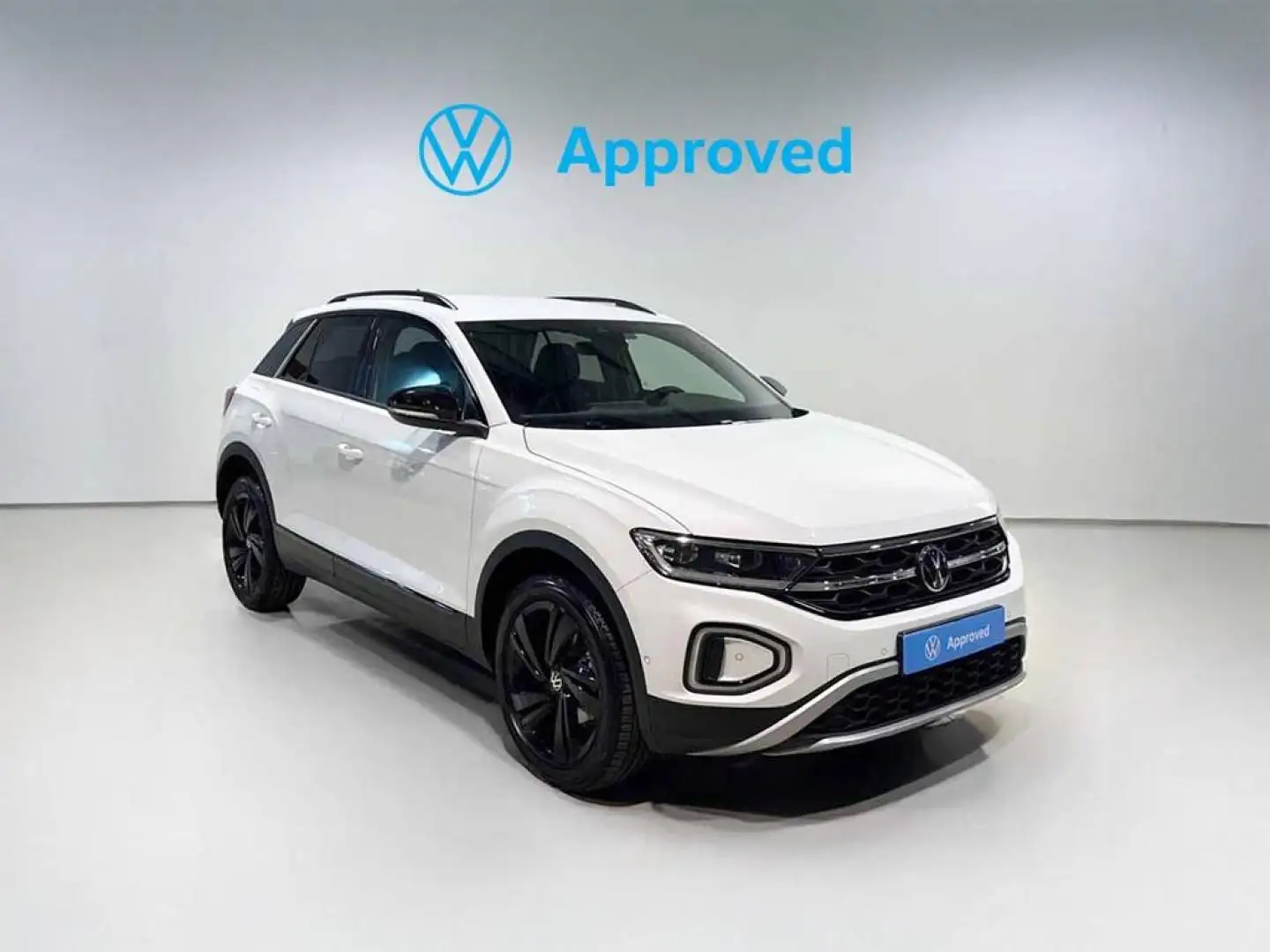 Volkswagen T-Roc 1.0 TSI Dark Line 85kW Blanc - 1