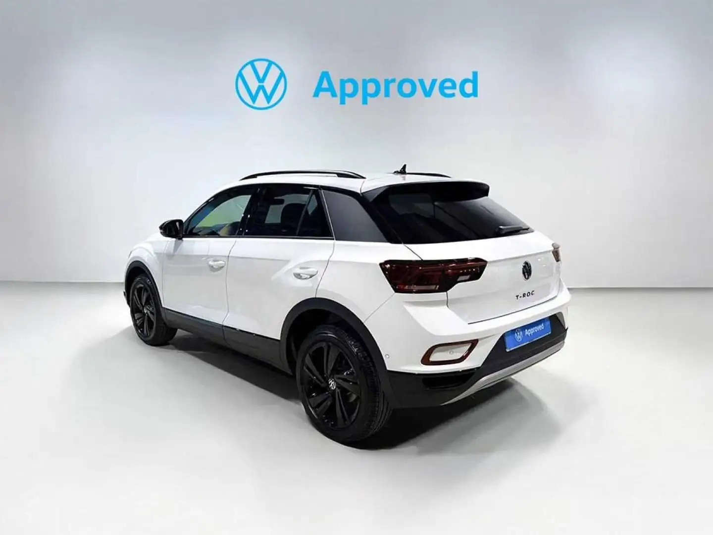 Volkswagen T-Roc 1.0 TSI Dark Line 85kW Blanc - 2