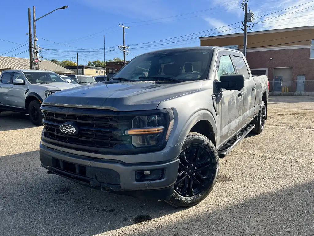 2025 Ford F-150 SuperCrew XLT SuperCrew 157 | Keyless Entry | Class IV Hitch — photo 2