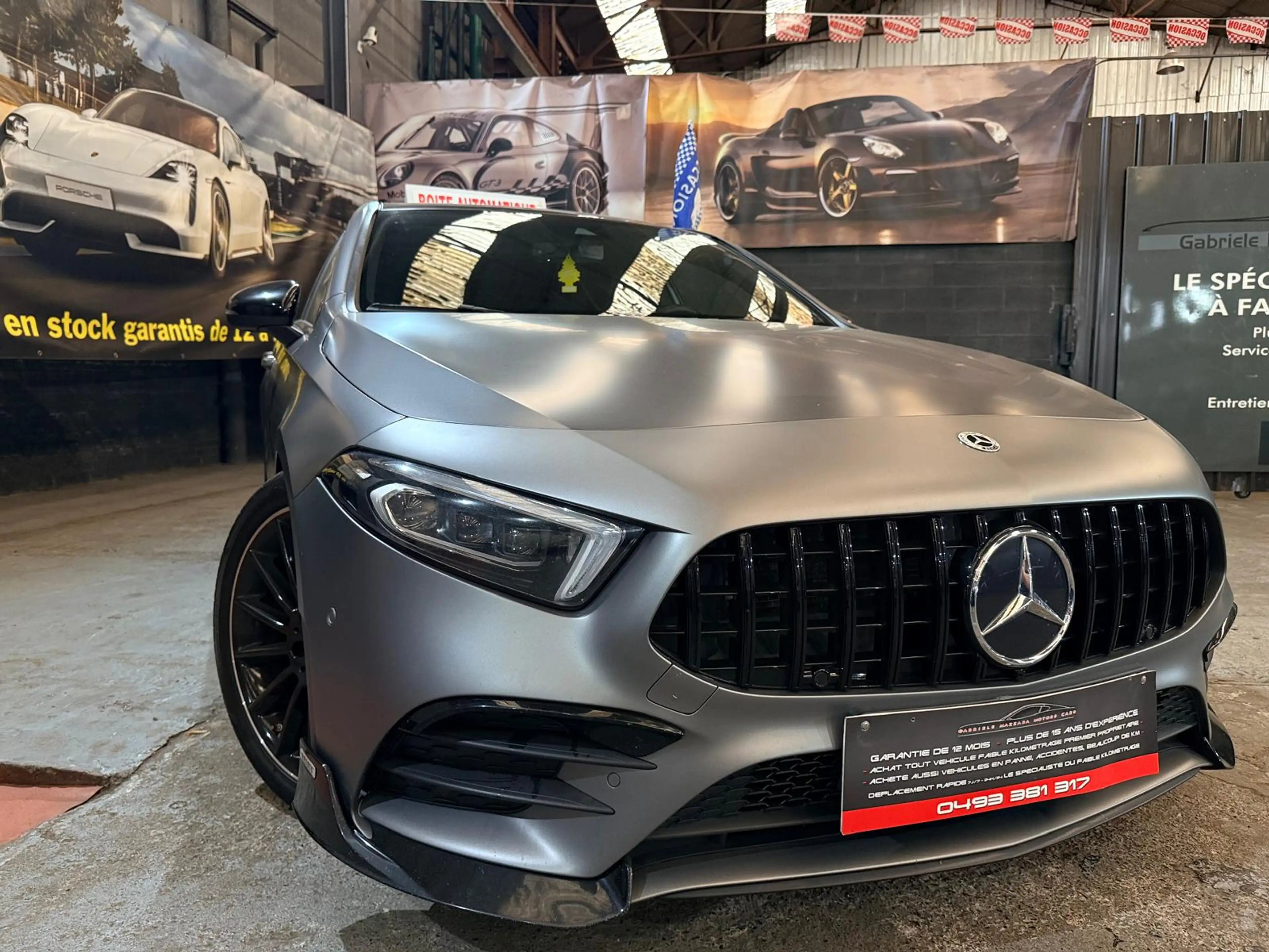 Mercedes-Benz A 220 A 220 Pack AMG Barbus 45 TVA Incl — photo 2