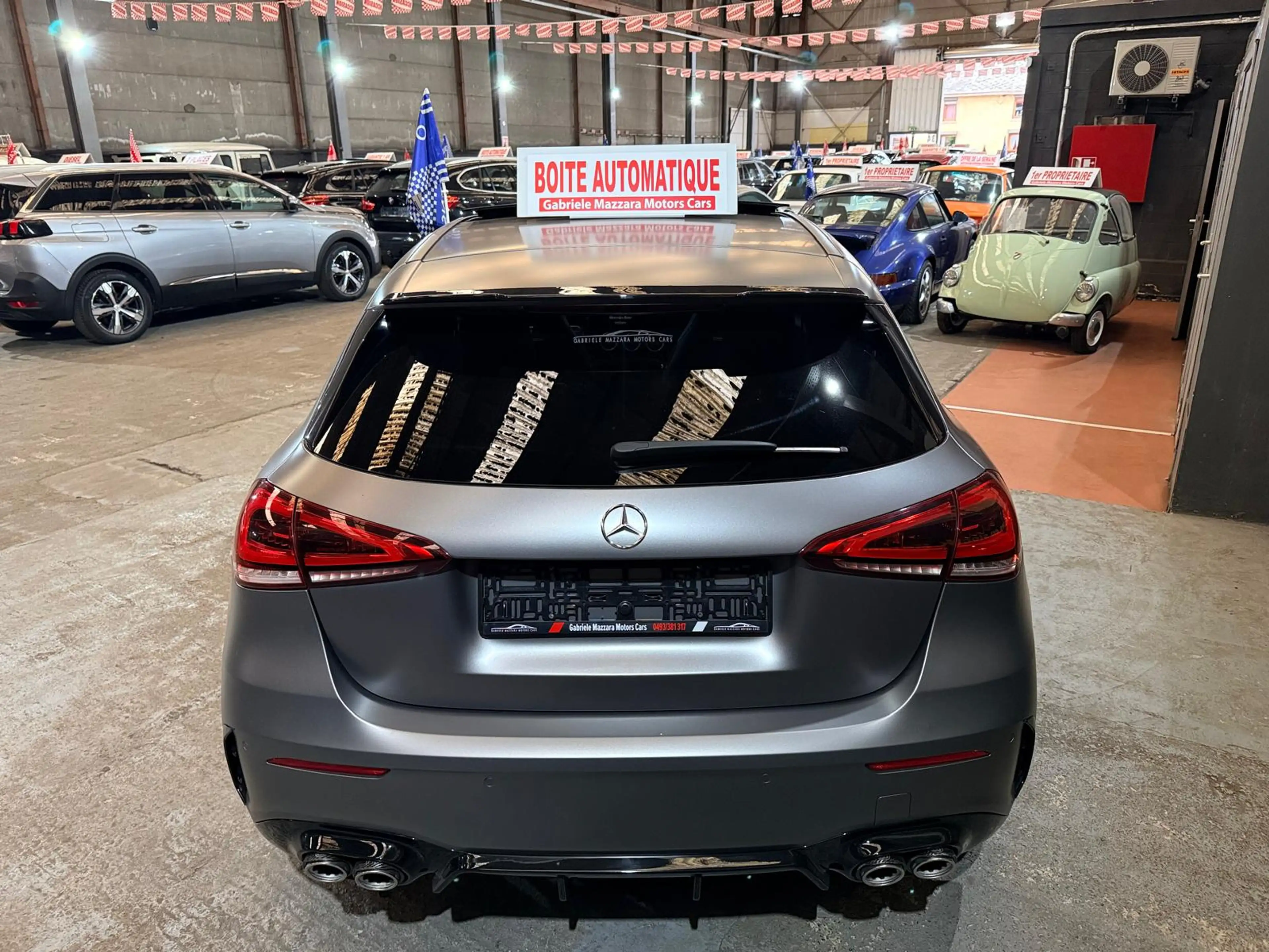Mercedes-Benz A 220 A 220 Pack AMG Barbus 45 TVA Incl — photo 7