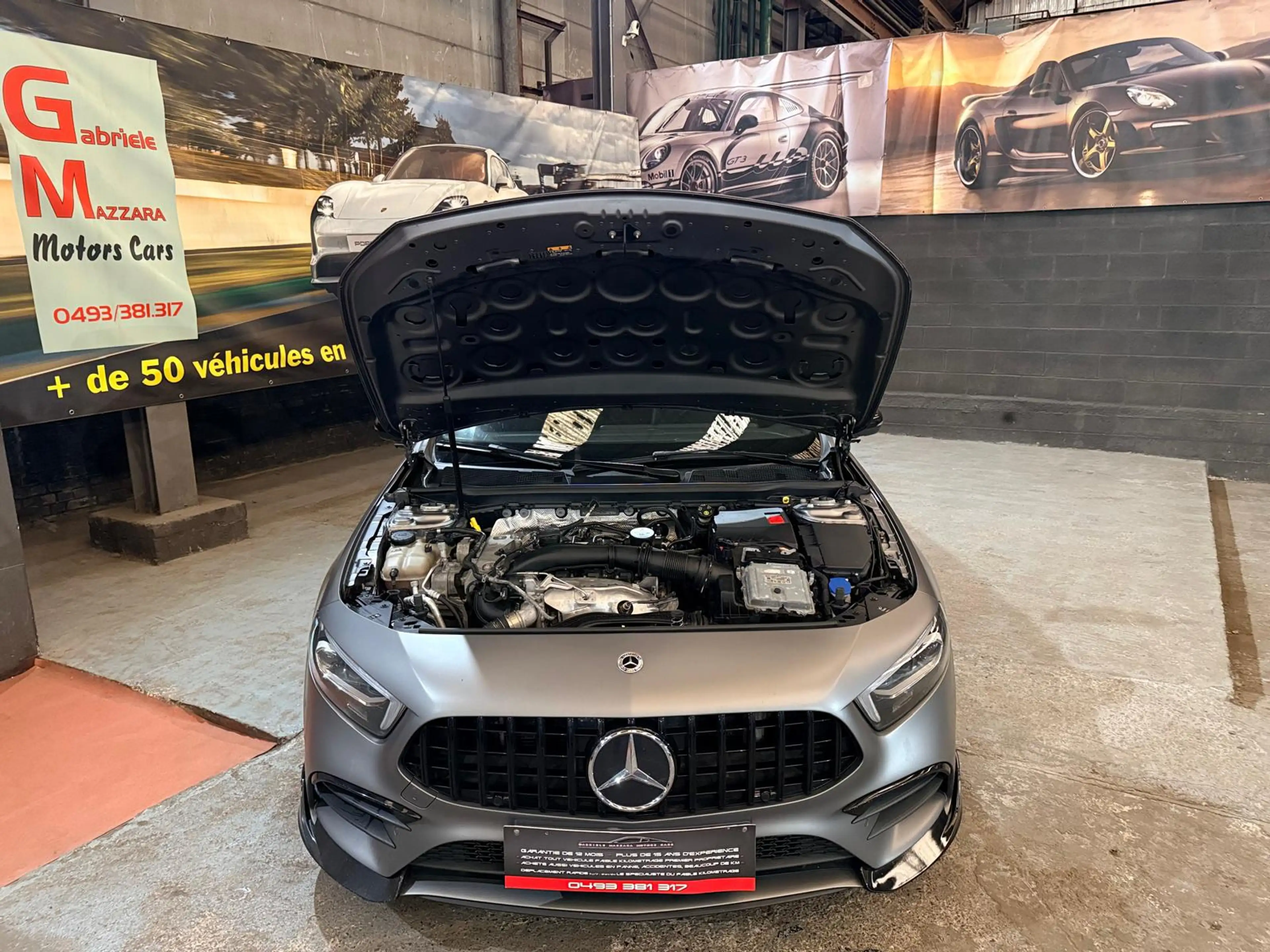 Mercedes-Benz A 220 A 220 Pack AMG Barbus 45 TVA Incl — photo 8