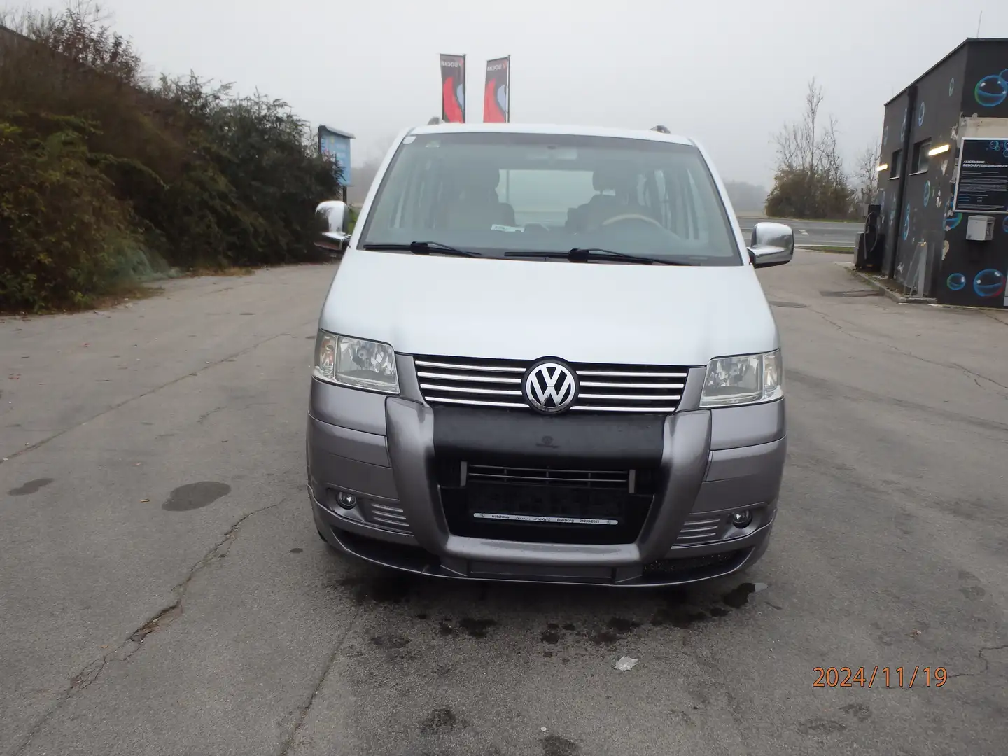 Volkswagen T5 Kombi Sondermodel 4 Sitze Leder - 1