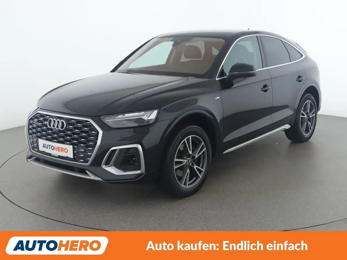 Audi Q5 40 TDI Mild-Hybrid quattro S line Schwarz - 1