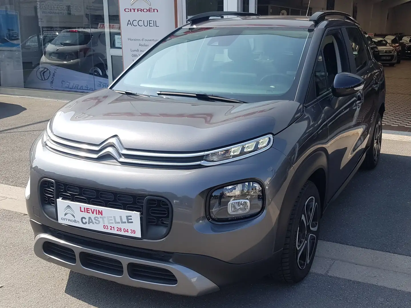 Citroen C3 Aircross C3 Aircross BlueHDi 110 GPS Gris - 1