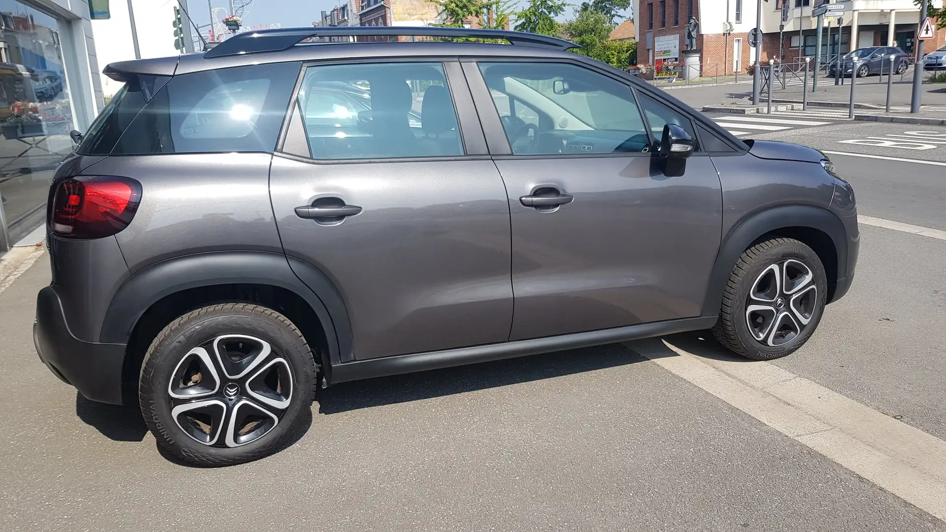 Citroen C3 Aircross C3 Aircross BlueHDi 110 GPS Gris - 2