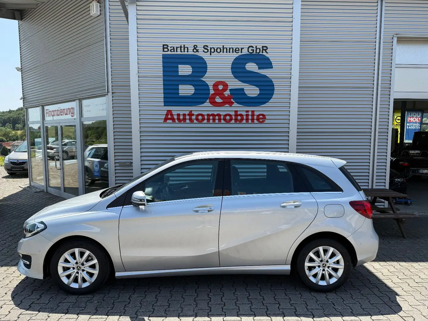 Mercedes-Benz B 180 B -Klasse B 180 Silber - 2