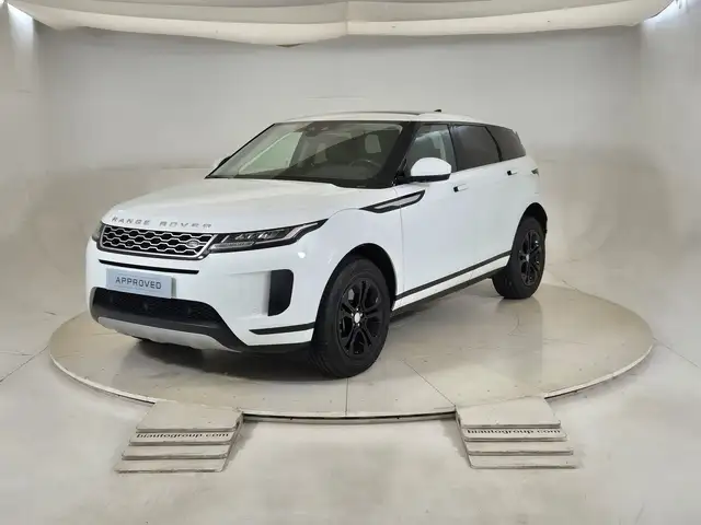 2021 Land Rover Range Rover Evoque in White for sale