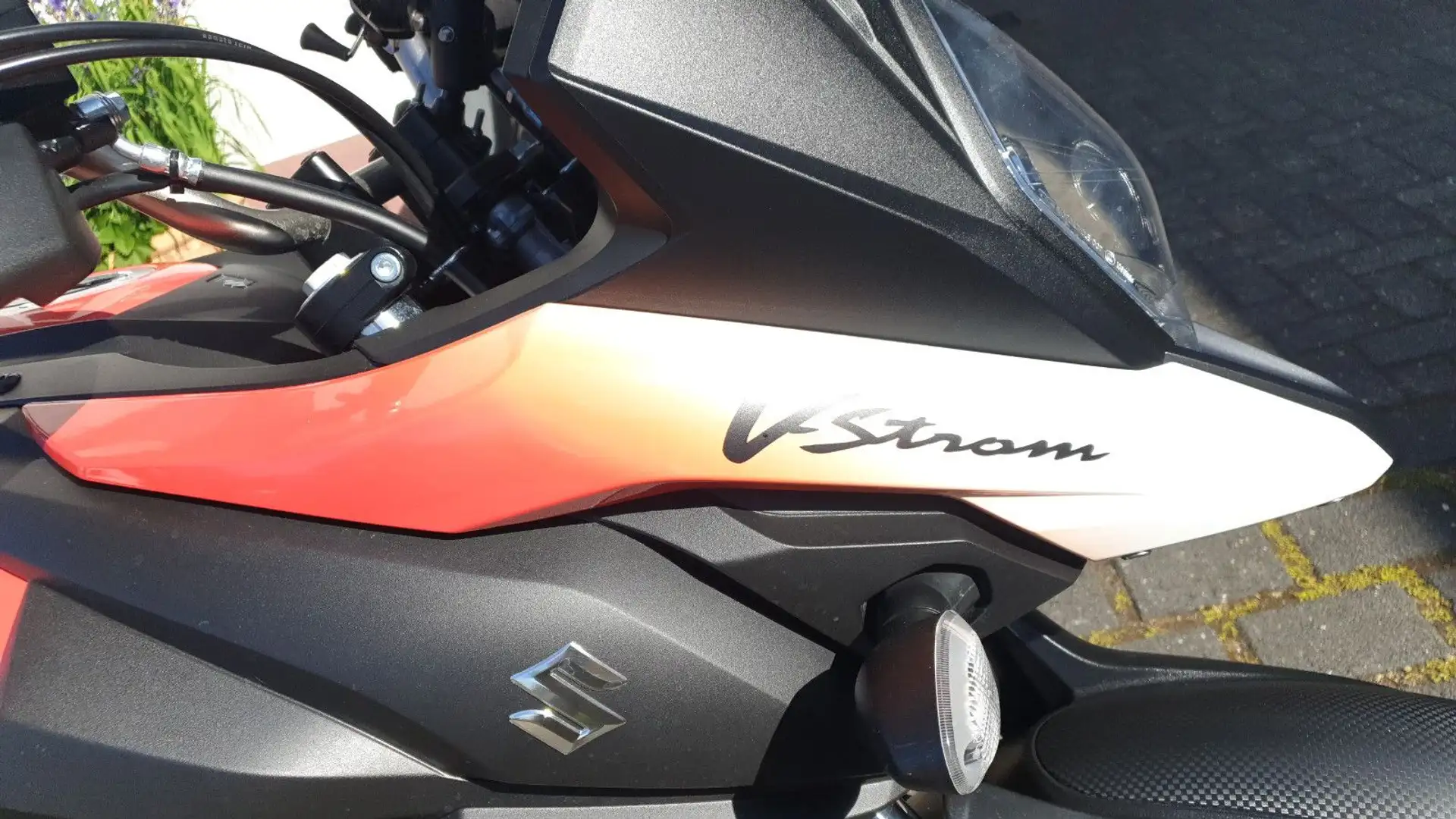Suzuki V-Strom 650 DL 650 Portocaliu - 2