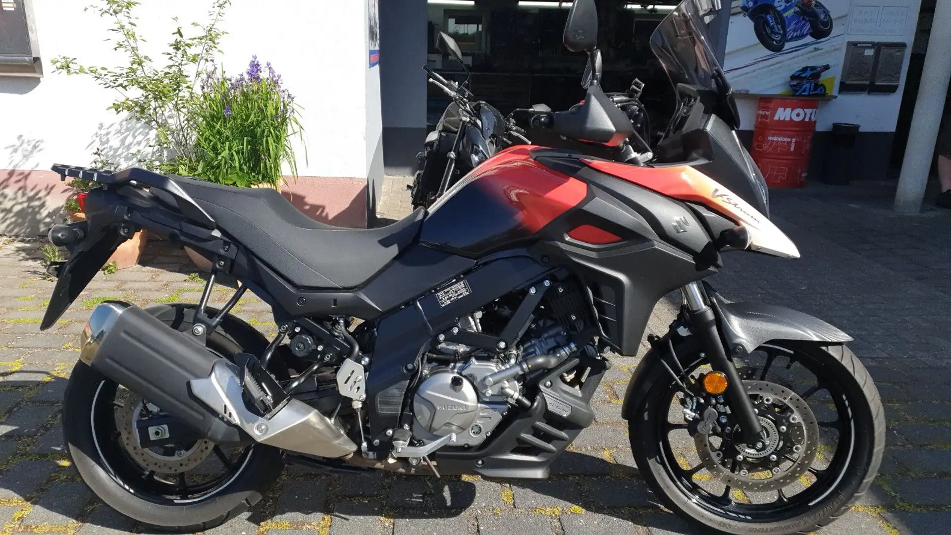 Suzuki V-Strom 650 DL 650 Portocaliu - 1