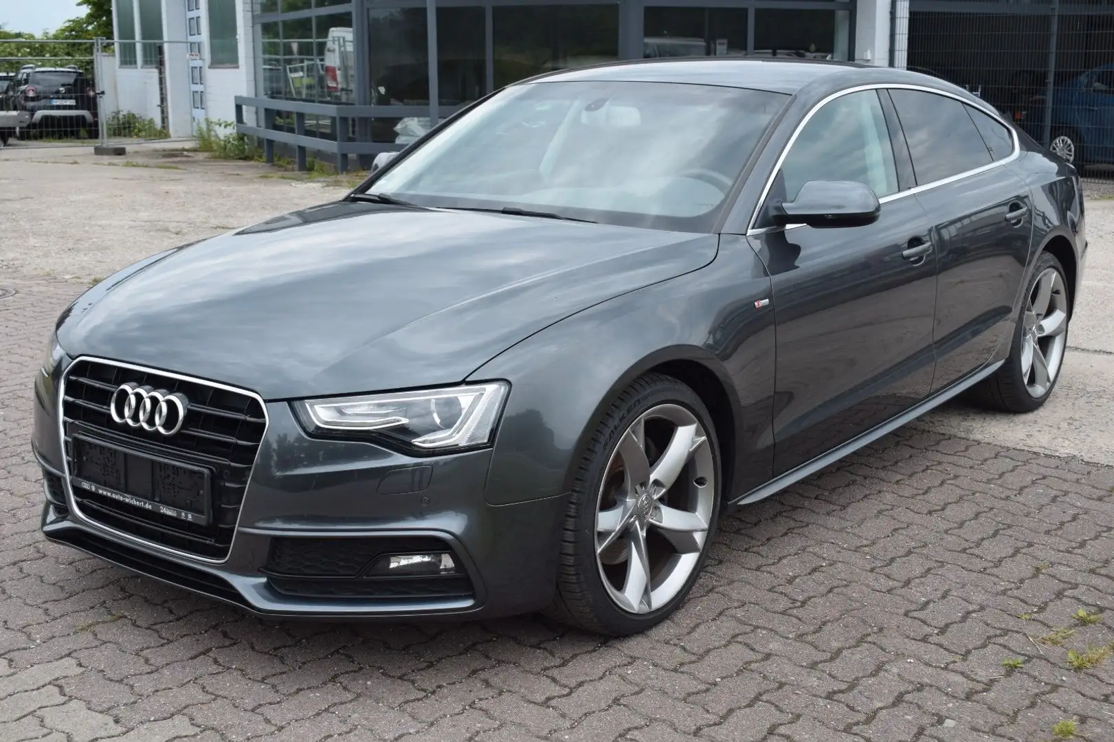Audi A5 Sportback 3.0 TDI  S-LINE  *SCHECKHEFT*2 H.* Grau - 1