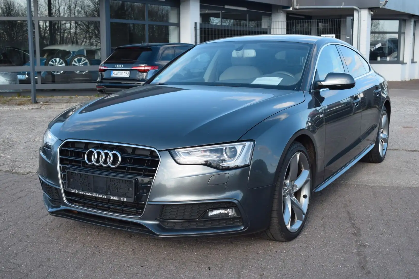 Audi A5 Sportback 3.0 TDI  *S-LINE *SCHECKHEFT*2 FH.* Grau - 1