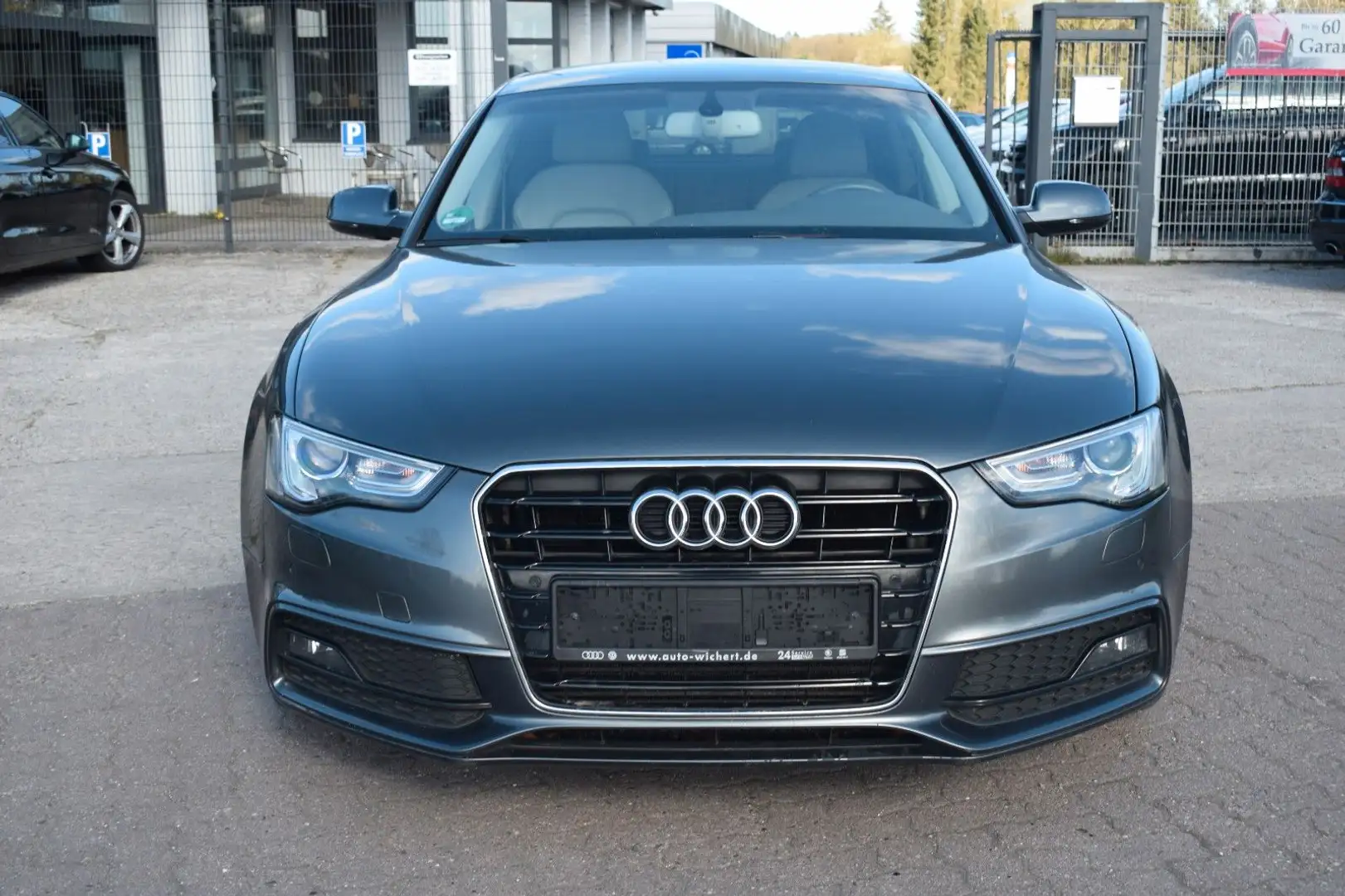 Audi A5 Sportback 3.0 TDI  *S-LINE *SCHECKHEFT*2 FH.* Grau - 2